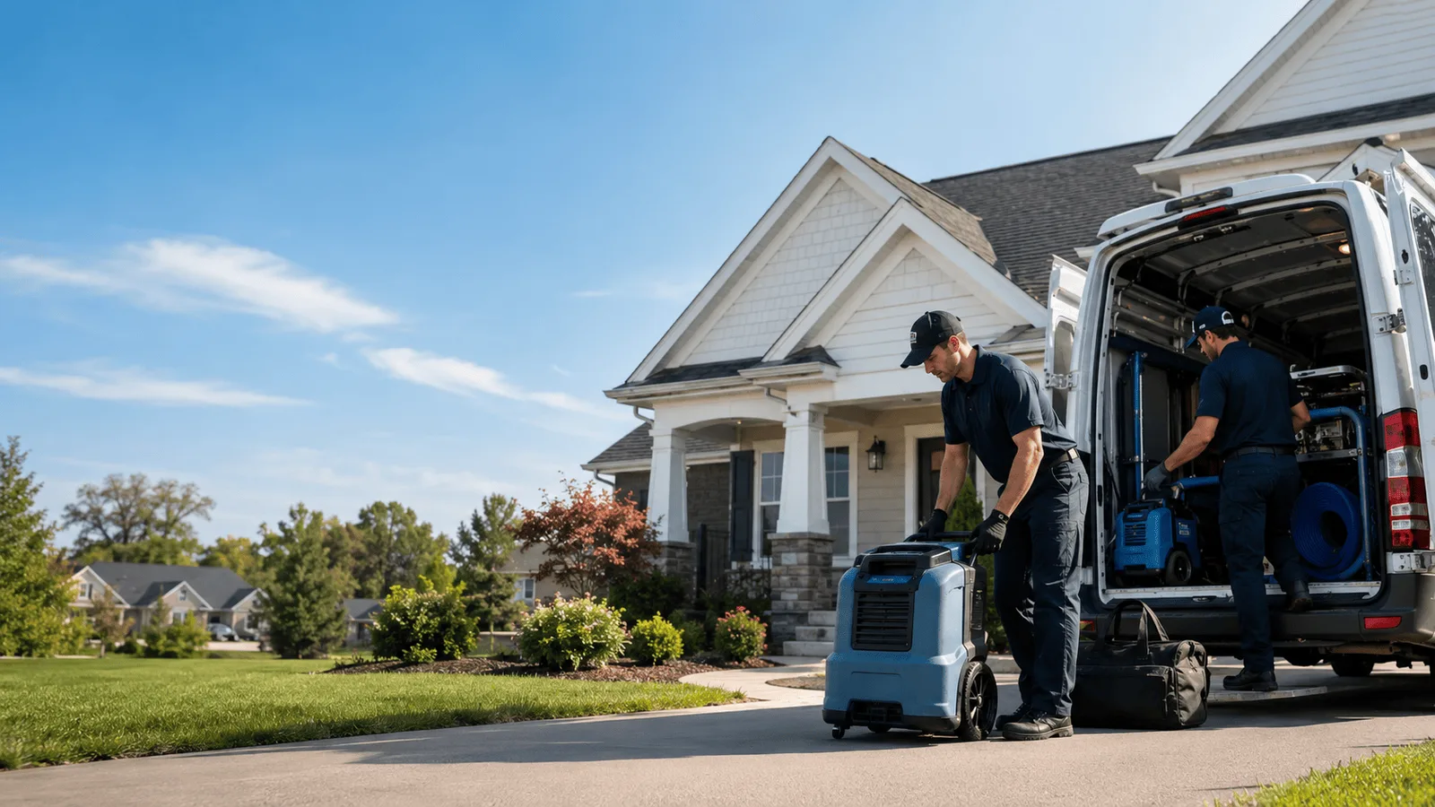 Mold Remediation in Whiterocks, UT